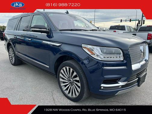 2018 Lincoln Navigator L Reserve