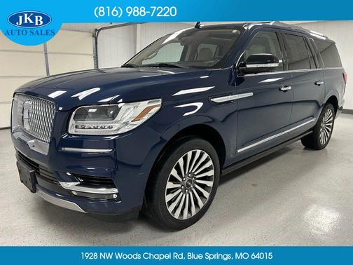 2018 Lincoln Navigator L Reserve