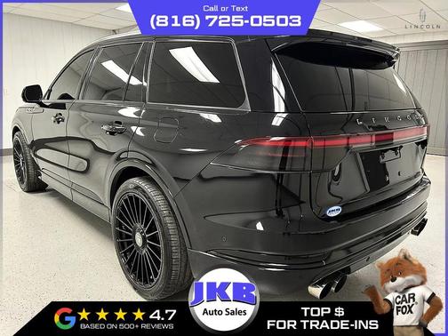 Infinite Black Metallic 2020 Lincoln Aviator Black Label AWD
