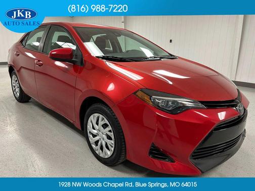 2018 Toyota Corolla LE