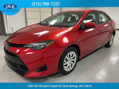 2018 Toyota Corolla LE