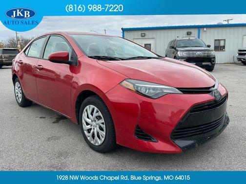 2018 Toyota Corolla LE