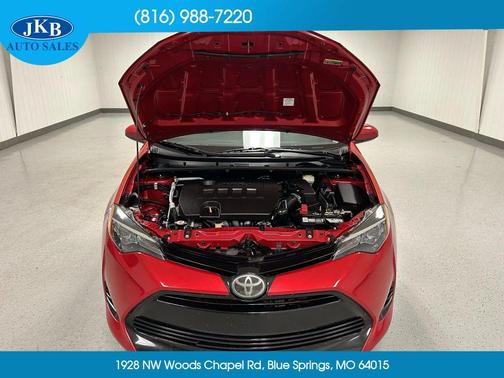 2018 Toyota Corolla LE