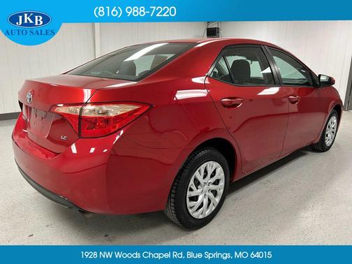 2018 Toyota Corolla LE