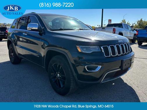 2018 Jeep Grand Cherokee Limited