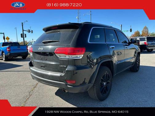 2018 Jeep Grand Cherokee Limited