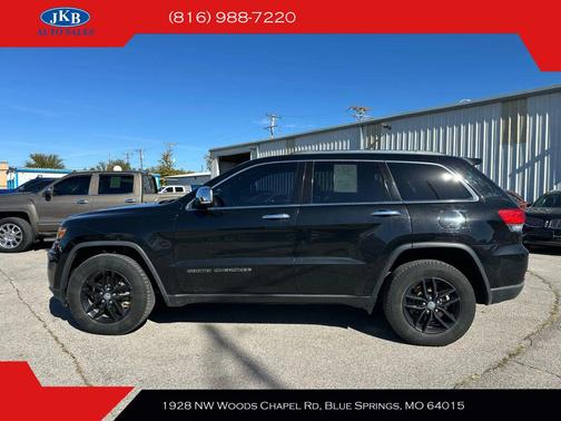 2018 Jeep Grand Cherokee Limited