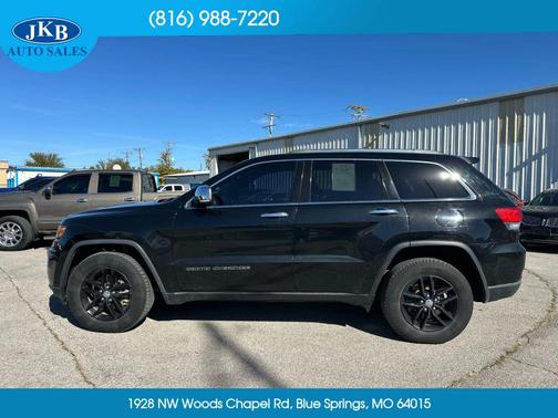 2018 Jeep Grand Cherokee Limited