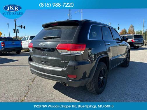 2018 Jeep Grand Cherokee Limited