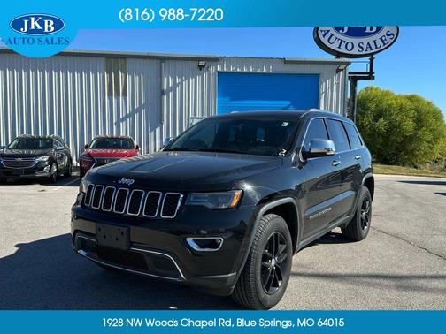 2018 Jeep Grand Cherokee Limited