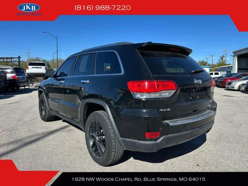 2018 Jeep Grand Cherokee Limited
