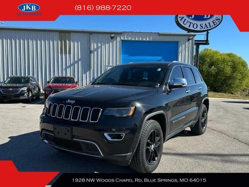 2018 Jeep Grand Cherokee Limited
