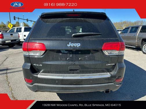 2018 Jeep Grand Cherokee Limited