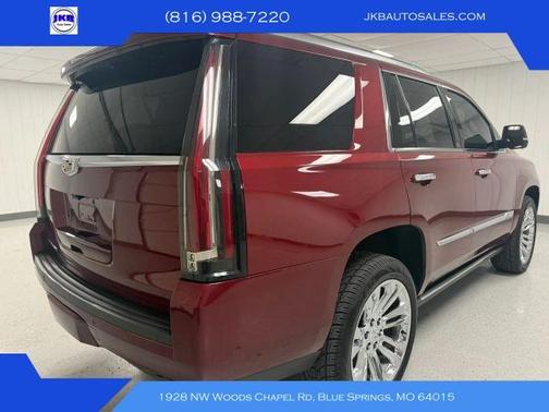 Red 2019 Cadillac Escalade Premium Luxury
