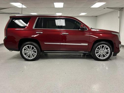 Burgundy 2019 Cadillac Escalade Premium Luxury