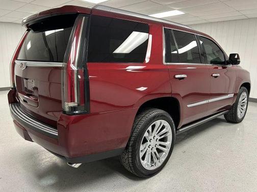 Burgundy 2019 Cadillac Escalade Premium Luxury