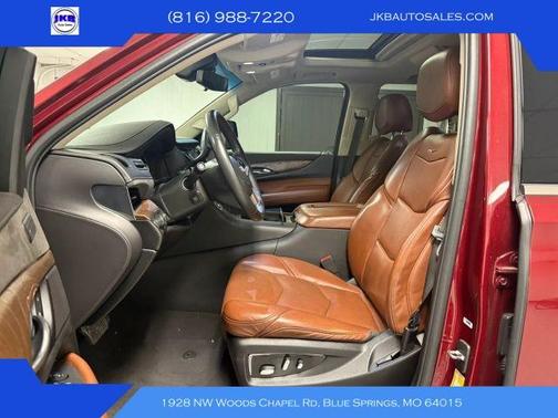 Red 2019 Cadillac Escalade Premium Luxury