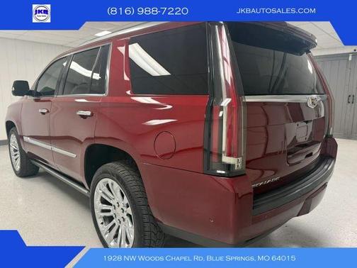 Burgundy 2019 Cadillac Escalade Premium Luxury