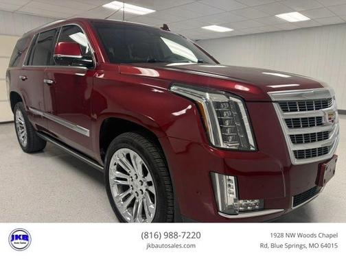 Burgundy 2019 Cadillac Escalade Premium Luxury