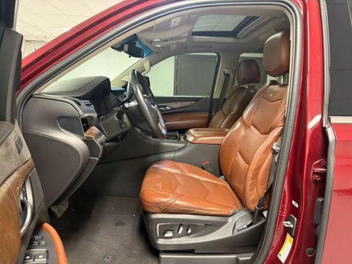 Red 2019 Cadillac Escalade Premium Luxury