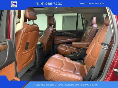 Red 2019 Cadillac Escalade Premium Luxury