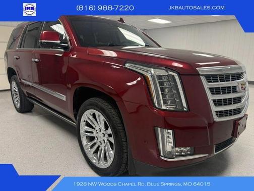 Red 2019 Cadillac Escalade Premium Luxury