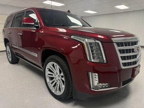 Red 2019 Cadillac Escalade Premium Luxury
