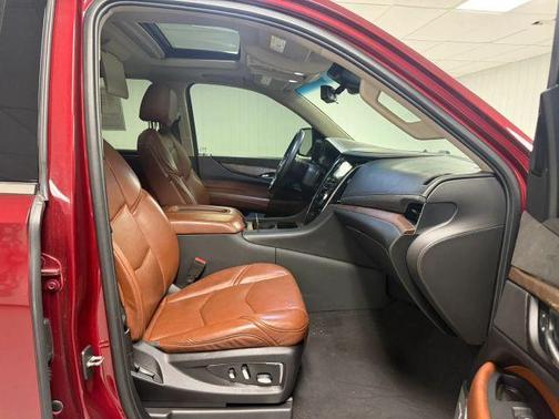 Red 2019 Cadillac Escalade Premium Luxury