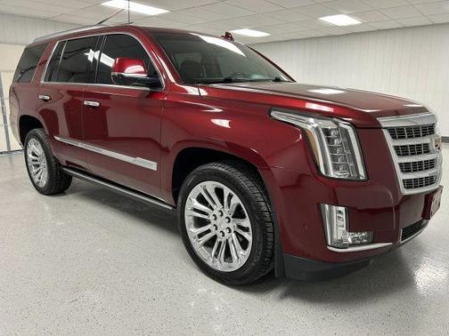 Burgundy 2019 Cadillac Escalade Premium Luxury