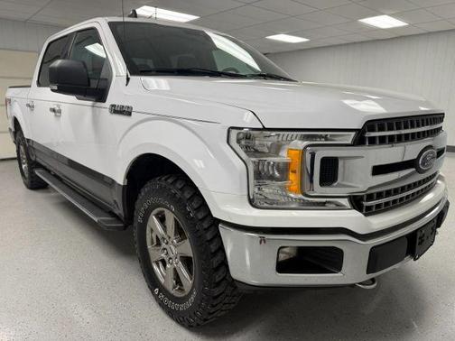 White 2020 Ford F-150 XLT