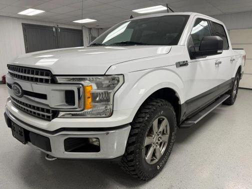 White 2020 Ford F-150 XLT
