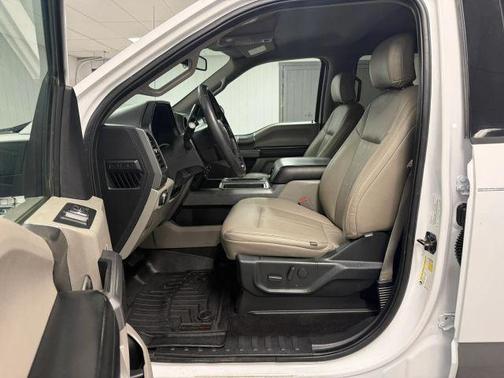 White 2020 Ford F-150 XLT