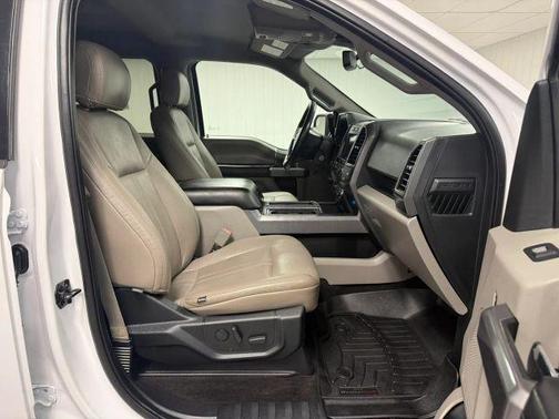 White 2020 Ford F-150 XLT