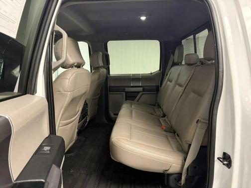 White 2020 Ford F-150 XLT