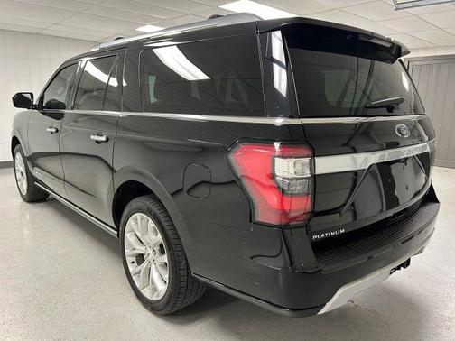 Black 2018 Ford Expedition Max Platinum