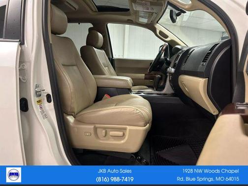 2015 Toyota Sequoia Platinum