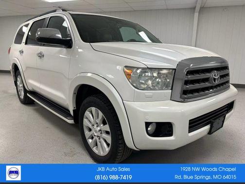2015 Toyota Sequoia Platinum