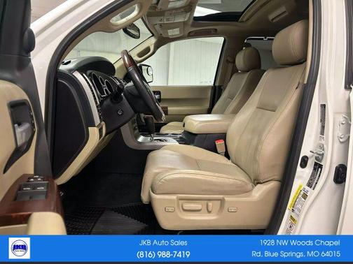 2015 Toyota Sequoia Platinum