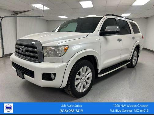 2015 Toyota Sequoia Platinum