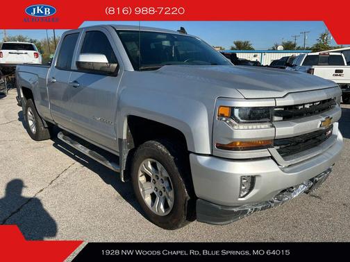 2016 Chevrolet Silverado 1500 2LT