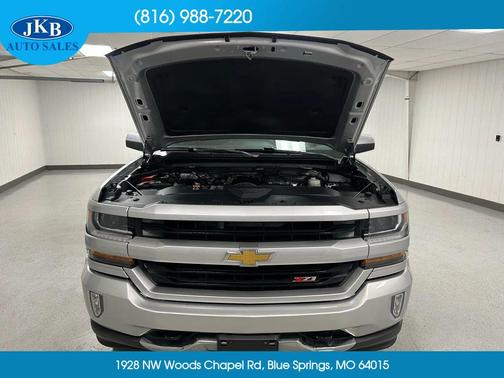 2016 Chevrolet Silverado 1500 2LT