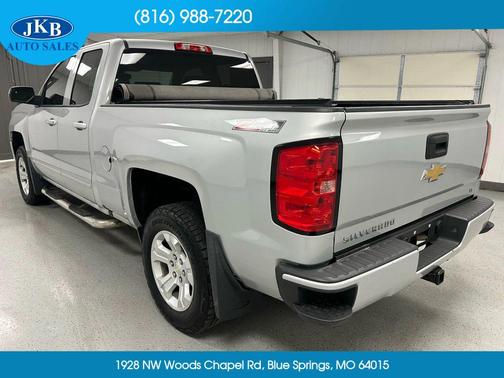 2016 Chevrolet Silverado 1500 2LT