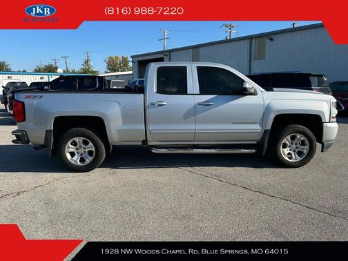 2016 Chevrolet Silverado 1500 2LT