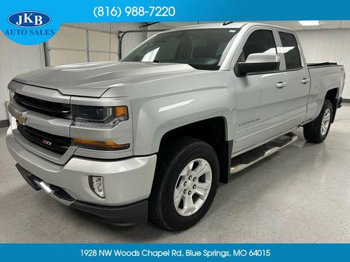 2016 Chevrolet Silverado 1500 2LT