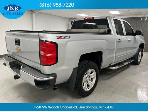 2016 Chevrolet Silverado 1500 2LT