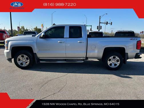 2016 Chevrolet Silverado 1500 2LT
