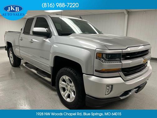 2016 Chevrolet Silverado 1500 2LT
