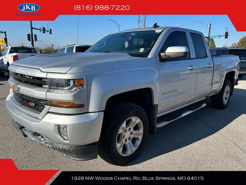 2016 Chevrolet Silverado 1500 2LT