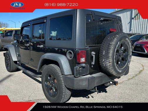 2016 Jeep Wrangler Unlimited Sport