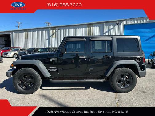 2016 Jeep Wrangler Unlimited Sport